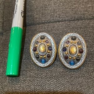 Michal Golan Clip on Earrings
